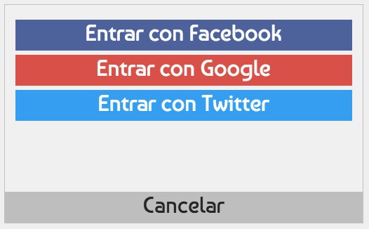 Formulario de Login en Uadla!