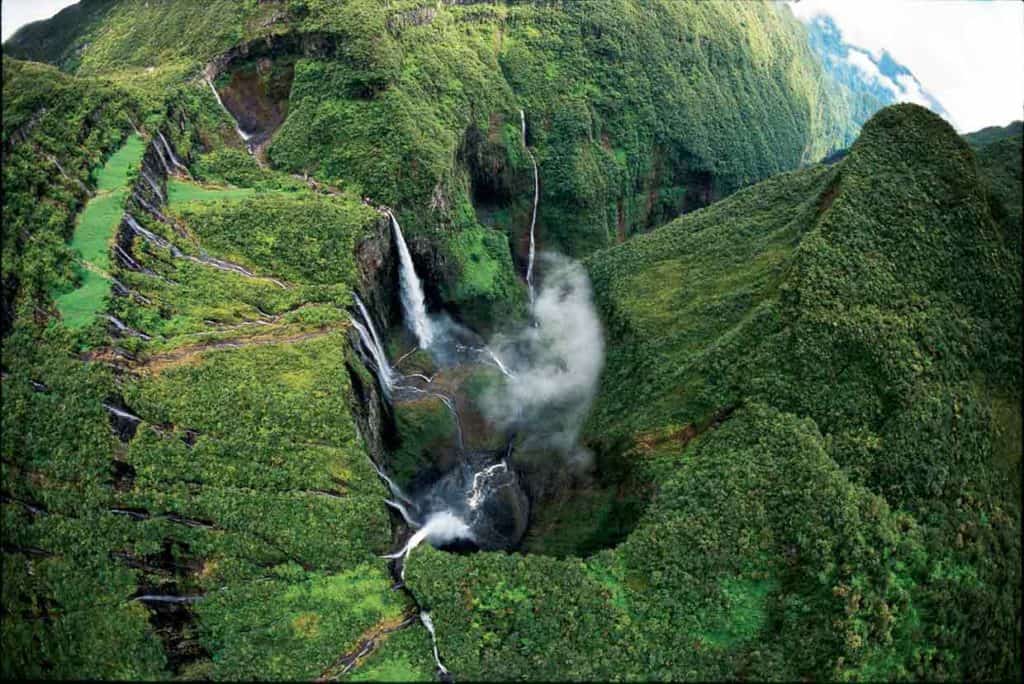 Preciosa imagen de la Isla Reunión