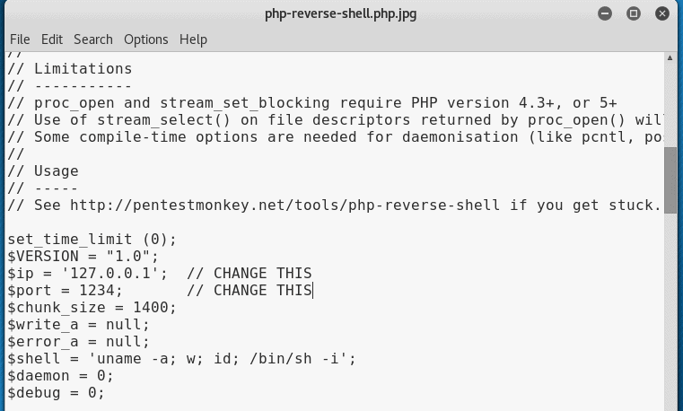 php reverse shell cheatsheet