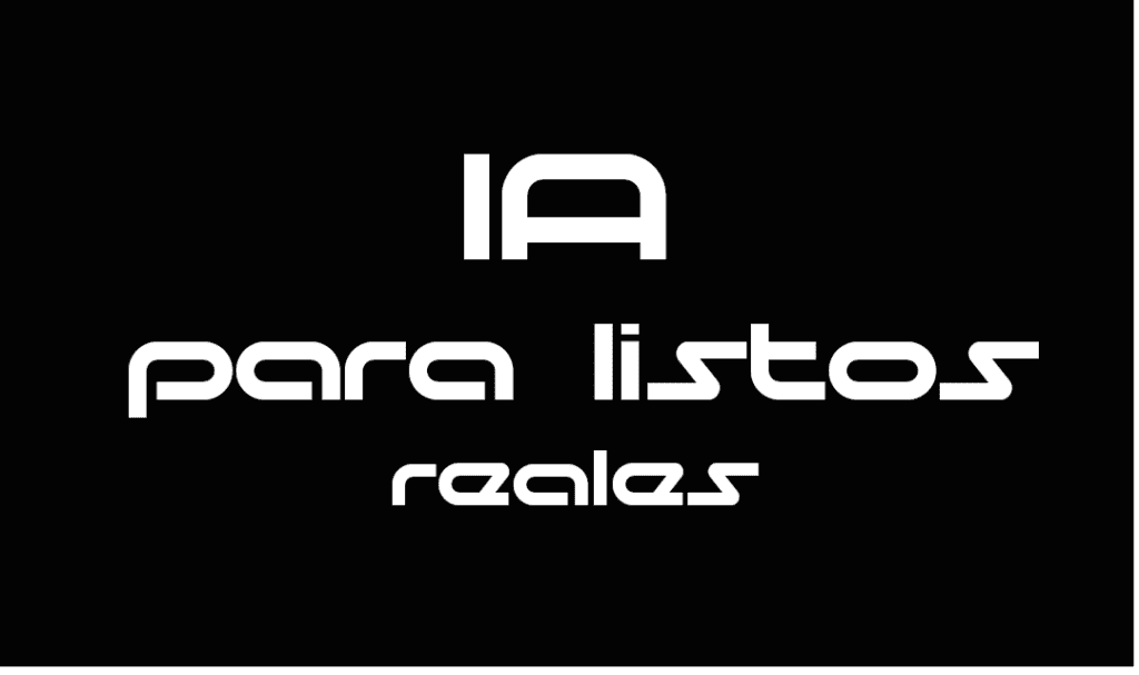 Curso practico de IA  sin Prerrequisitos.